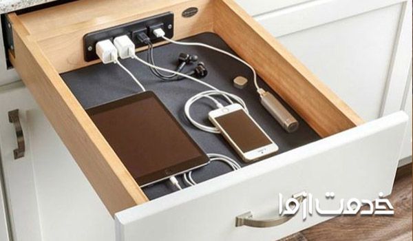 کابینت نگهداری تبلت ها